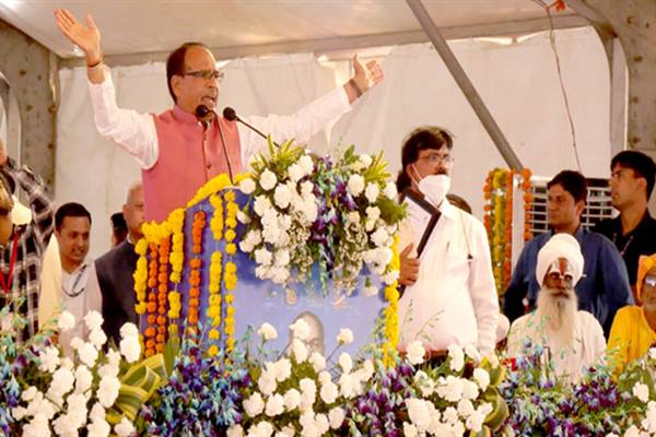 shivraj singh chouhan in Gwalior