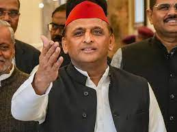 akhilesh yadav at indore