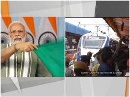 modi-jaipur vande-bharat-train