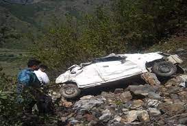 Road car accident