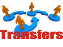 MP Latest Transfers list IAS officer