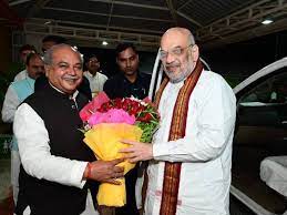 Amit Shah's brainstorming on election strategy till midnight; Plan made to persuade the ruths