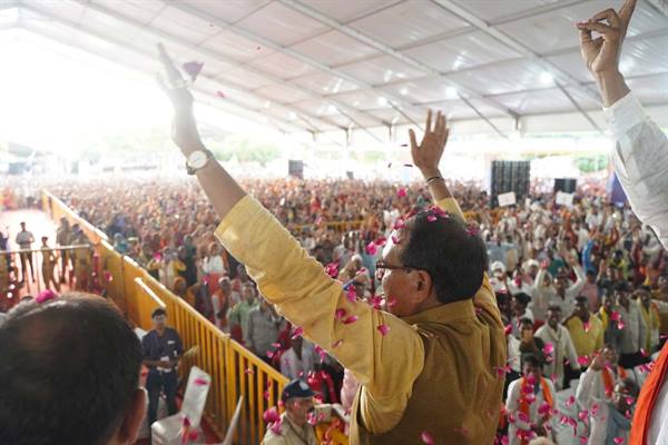 Government will leave no stone unturned in the interest of farmers: Chief Minister Shivraj Singh