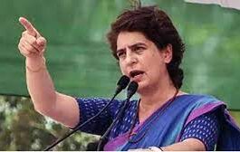 Tomorrow Priyanka will address public meeting in Scindia's stronghold Gwalior