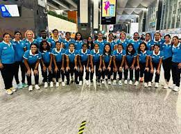 Indian women's hockey team leaves for Germany and Spain tour