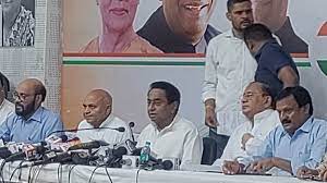 Kamal Nath announced five gifts for farmers, also announced formation of Narmada Seva Sena