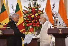 India-Sri Lanka to establish long-term economic partnership