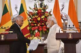 India-Sri Lanka to establish long-term economic partnership