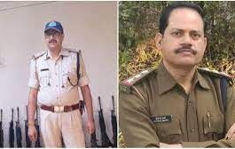 Civil Line TI Hitendra Nath Sharma was shot by ASI BR Singh, condition critical