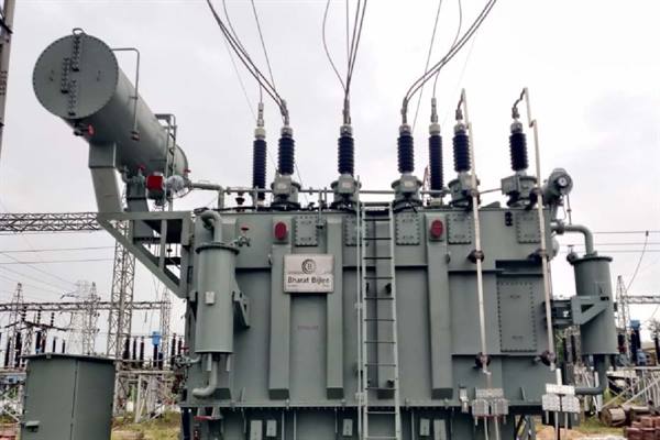 145 km from Jabalpur by remote Power transformer energized in distant Seoni