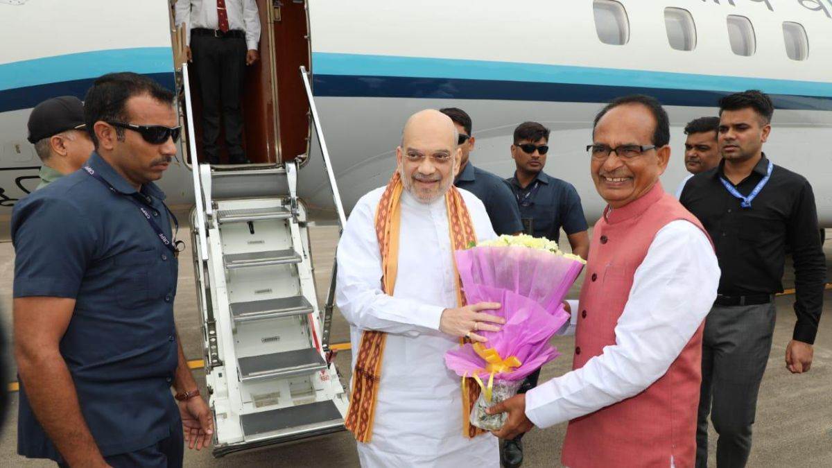 Amit Shah reached Janapav, the first Home Minister of the country to come here