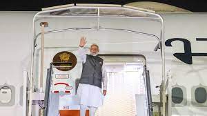 PM Modi leaves for UAE after finishing France tour