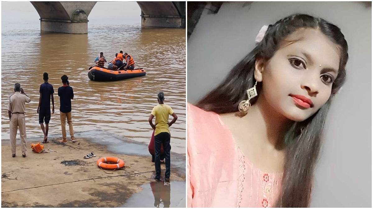 Dead body of Sakshi, a class 12 student, was found after 9 days under Chhapra bridge in Wainganga.