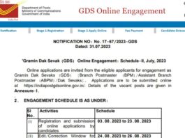 INDIA-POST-GDS-RECRUITMENT-2023