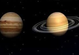 Saturn comes very close to Earth