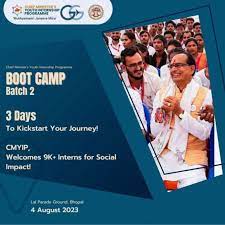 Chief Minister Janseva Mitra Boot Camp on August 4 at Lal Parade Ground