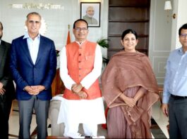 Industrialists met Chief Minister Shivraj Singh