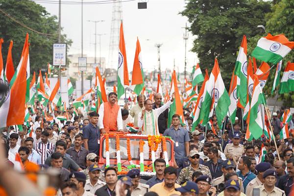 Independence Day programs People's programs: Chief Minister Shivraj Singh