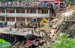 Devastation again in Himachal, landslide in Summerhill of Shimla, 5 killed, many buried