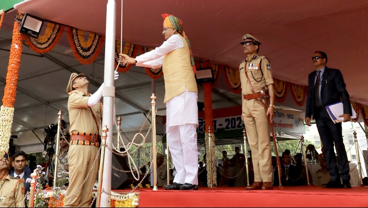 Ten important social revolutions have made Madhya Pradesh an example of development in the country - Chief Minister Shivraj Singh