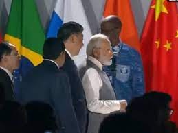 PM Modi and Chinese President Xi Jinping