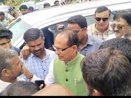 Chief Minister Shivraj Singh reached Bareilly and former MLA self. Tribute paid to Bhagwat Singh Patel