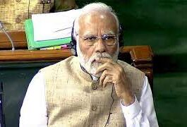 PM Modi will answer the debate on no confidence motion in a while