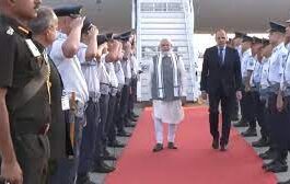 Grand welcome of PM Modi in Greece