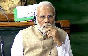 PM Modi will answer the debate on no confidence motion in a while