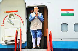 Prime Minister Narendra Modi reached Khajuraho, will reach Sagar after some time