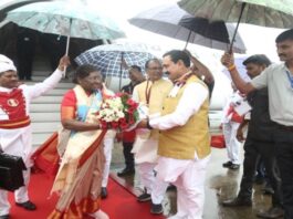 President Draupadi Murmu said in Unmesh-Utkarsh festival, literature shows mirror to humanity