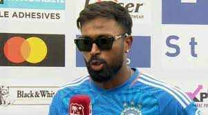 Pandya took responsibility for the defeat in the fifth T20