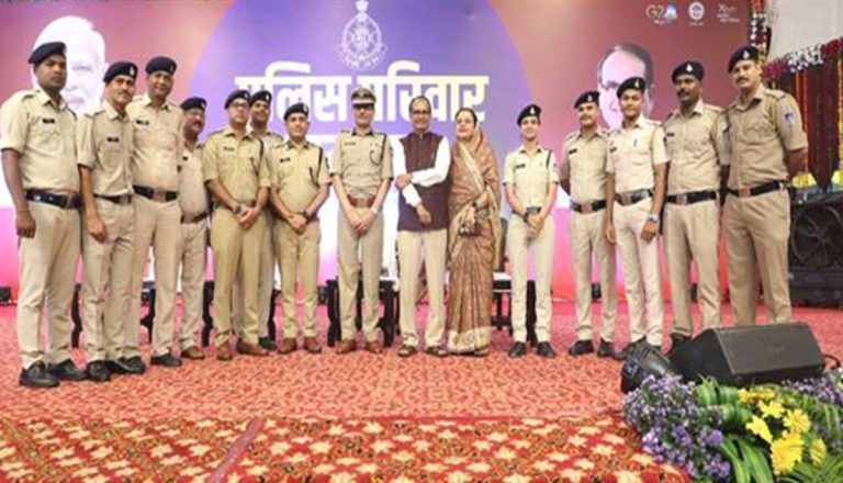 Shivraj government's gift, policemen will get weekly holiday from next Monday