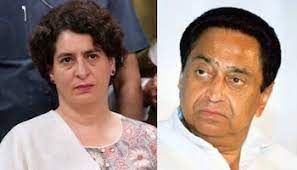 FIR against Priyanka Vadra and Kamal Nath in Indore-Bhopal, this is the whole matter