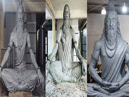 New idols of Sapta Rishis ready for restoration in Mahakal Lok