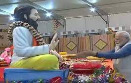 PM Narendra Modi performed Bhoomipujan of Sant Ravidas temple, said – he had said dependence is a sin