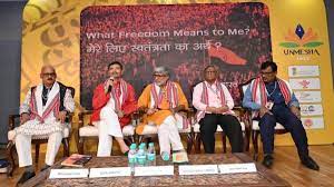 'Unmesh' of the ideological Mahakumbh of freedom, equality and world-fraternity at Rabindra Bhavan