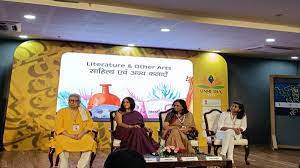 Unmesh memorable festival, regional writers and litterateurs are also getting a chance