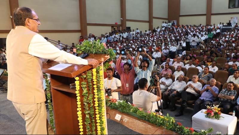 Farmers get fair price for their crops due to the excellent arrangement of agricultural produce market: Chief Minister Shivraj Singh