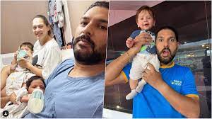 Yuvraj Singh became a father for the second time