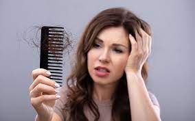 Hair fall indicates these diseases, be