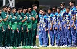 Pakistan will face Sri Lanka