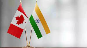 between India and Canada