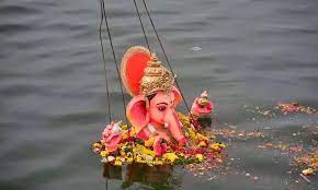 Ganesh immersion