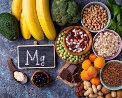 deficient in magnesium,