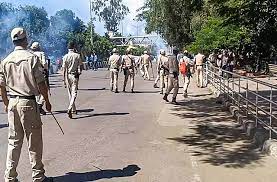 Situation worsens again in Manipur