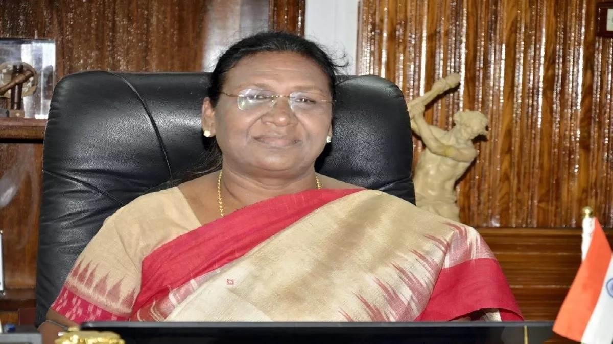 President Draupadi Murmu