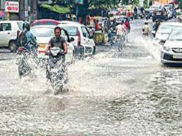 Heavy rain in Bhopal