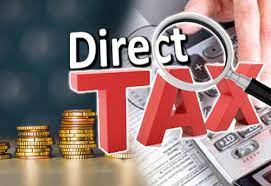 Direct tax collection