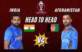 India-Afghanistan match